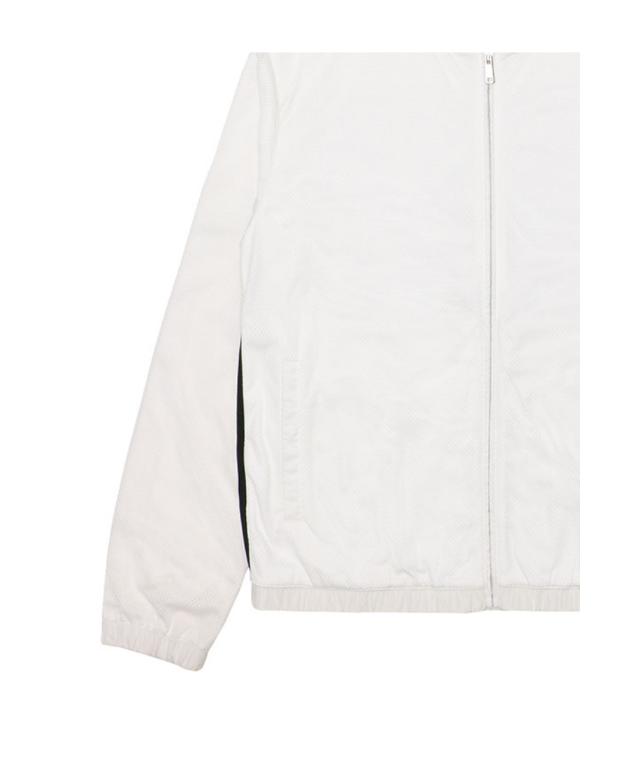 Prada Long-sleeved Casual Jacket In White