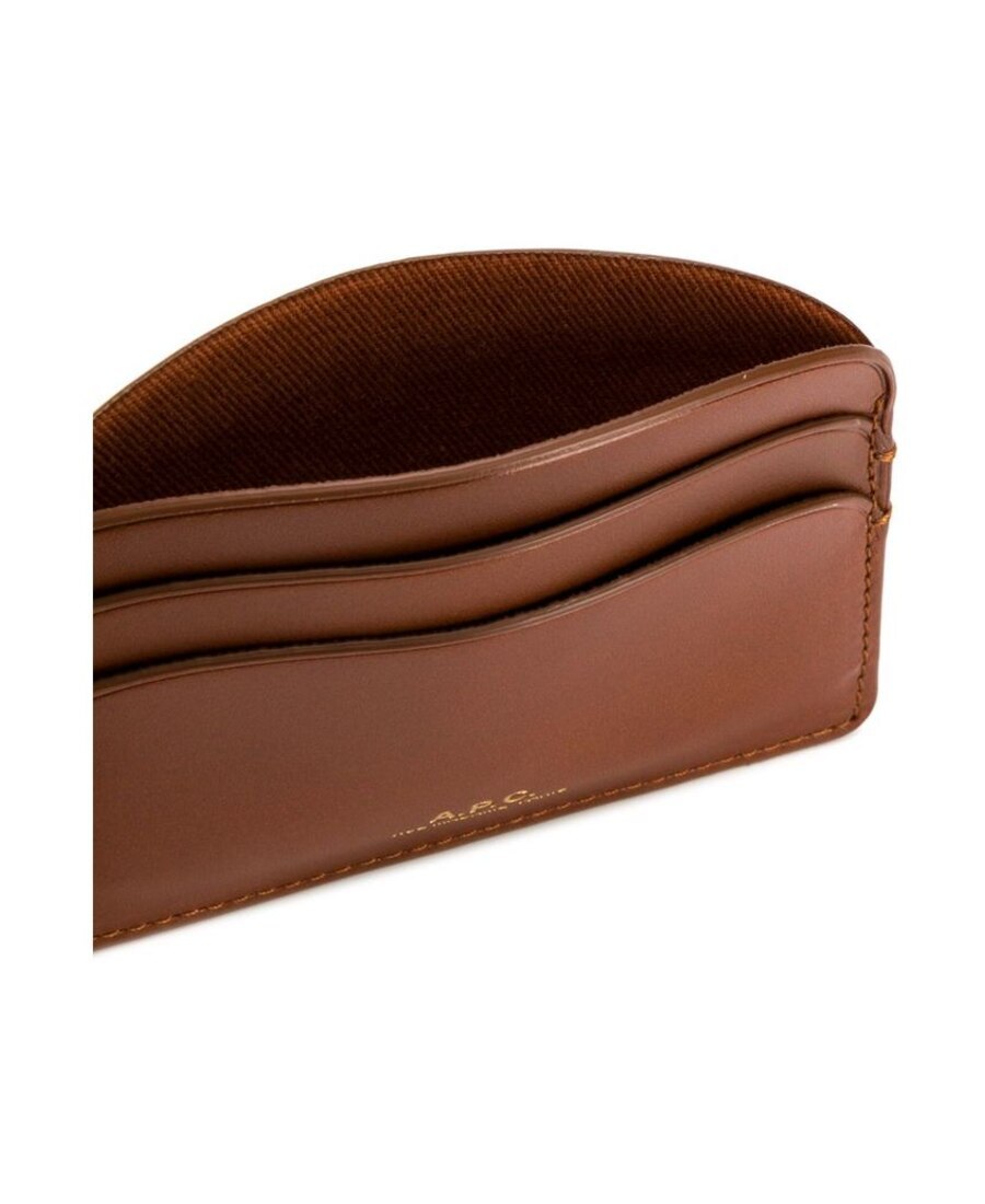 Apc A.p.c. Wallets In Brown