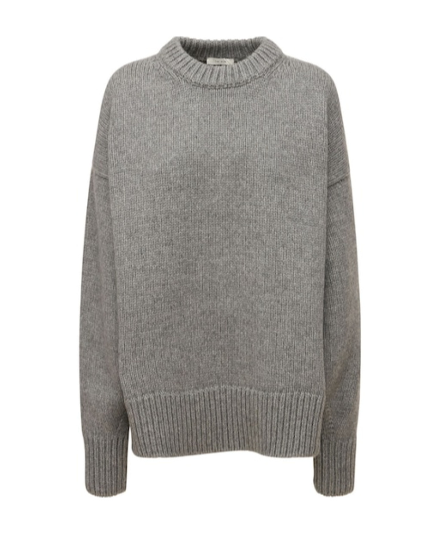The Row Wool-cashmere Round Neck Sweater