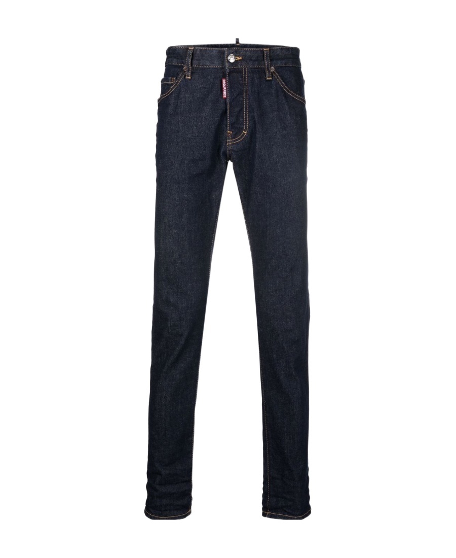 Dsquared2 Dark Rinse Wash Cool Guy Jeans In Black