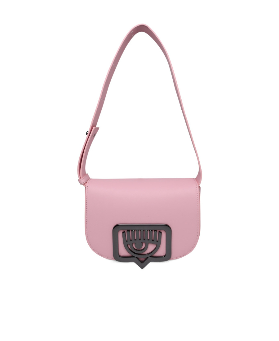 CHIARA FERRAGNI EYELIKE-PLAQUE SHOULDER BAG
