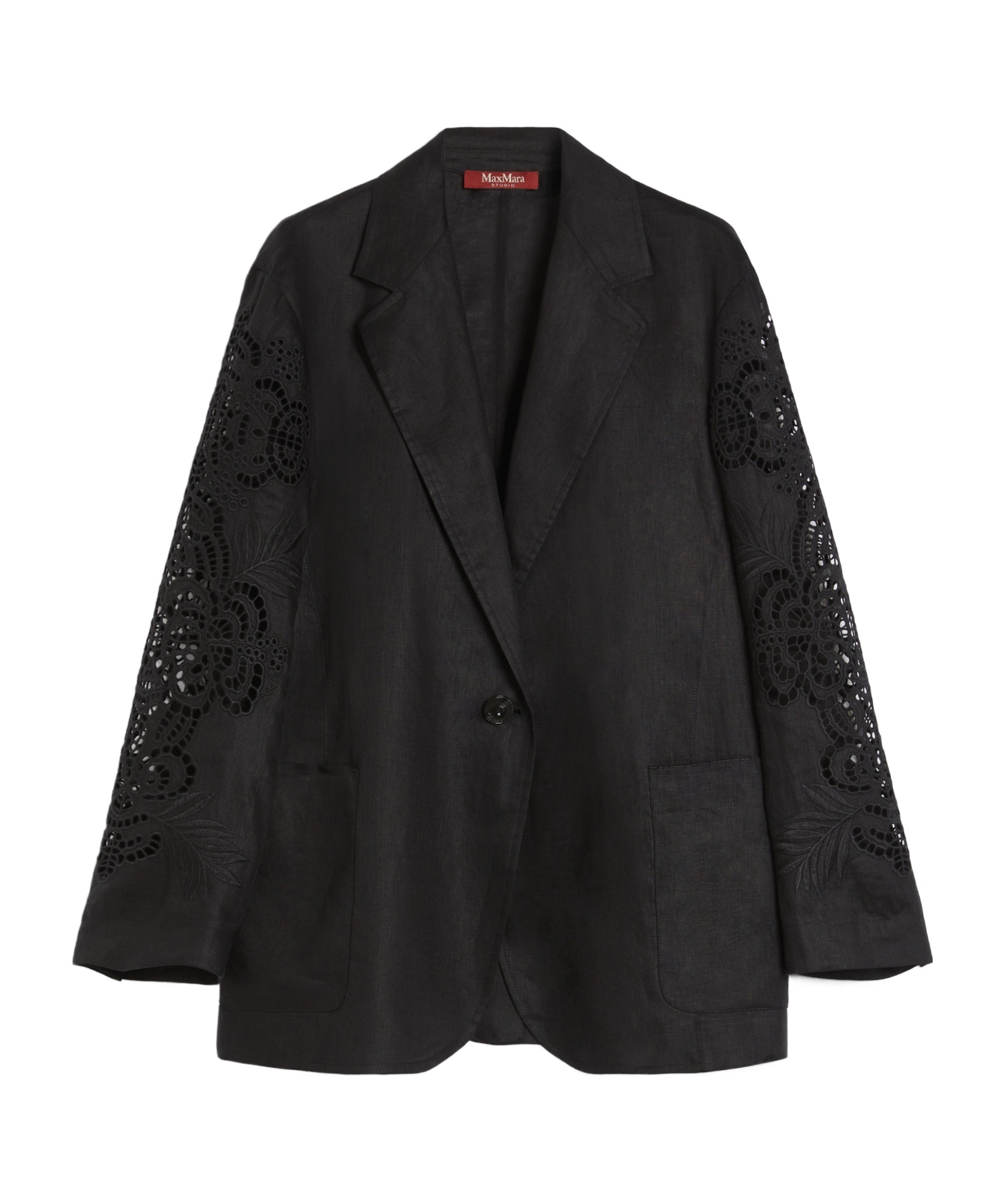 MAX MARA LONG-SLEEVED SUIT JACKET