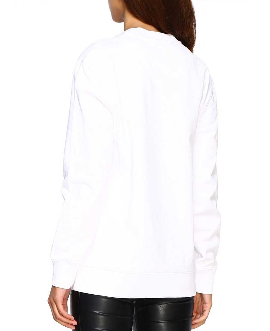 Versace Avedon Photo Print T-shirt In White