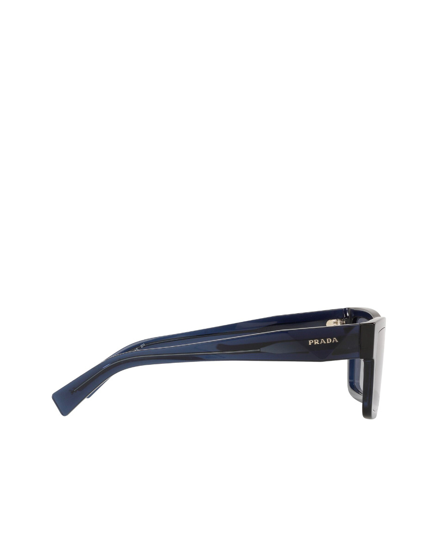 Prada Symbole Square-frame Sunglasses In Gray