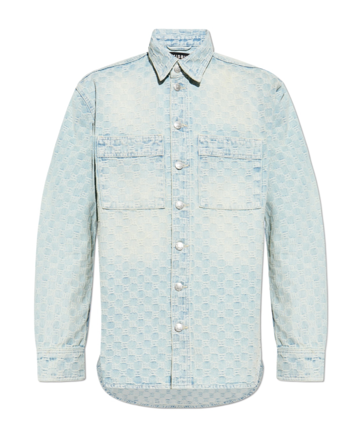 Misbhv Monogram Shirt In White