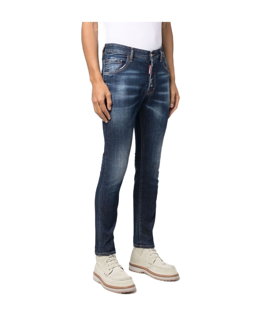 Dsquared2 Skinny-fit Denim Jeans In Blue