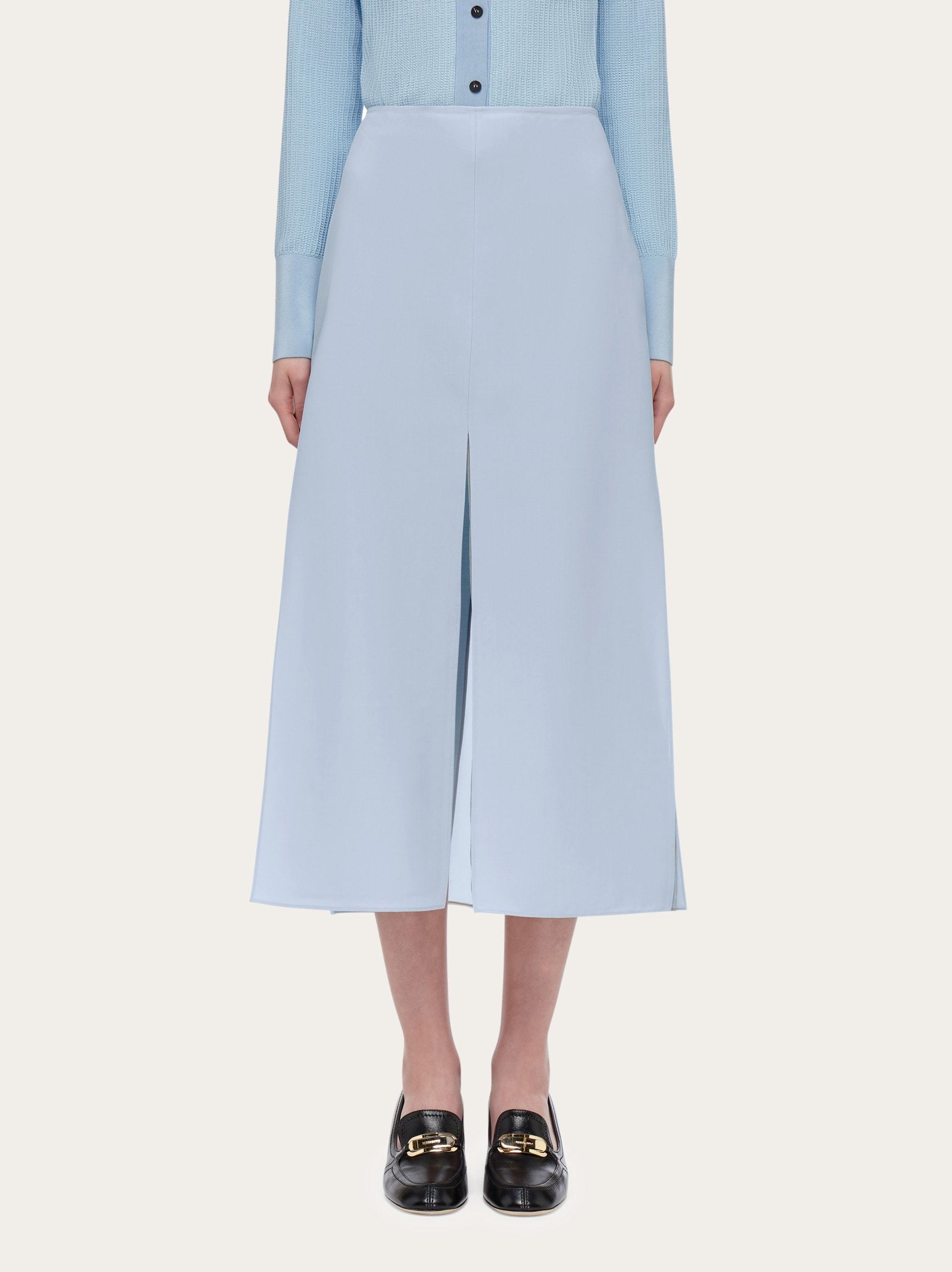 Ferragamo Salvatore Shorts In Blue