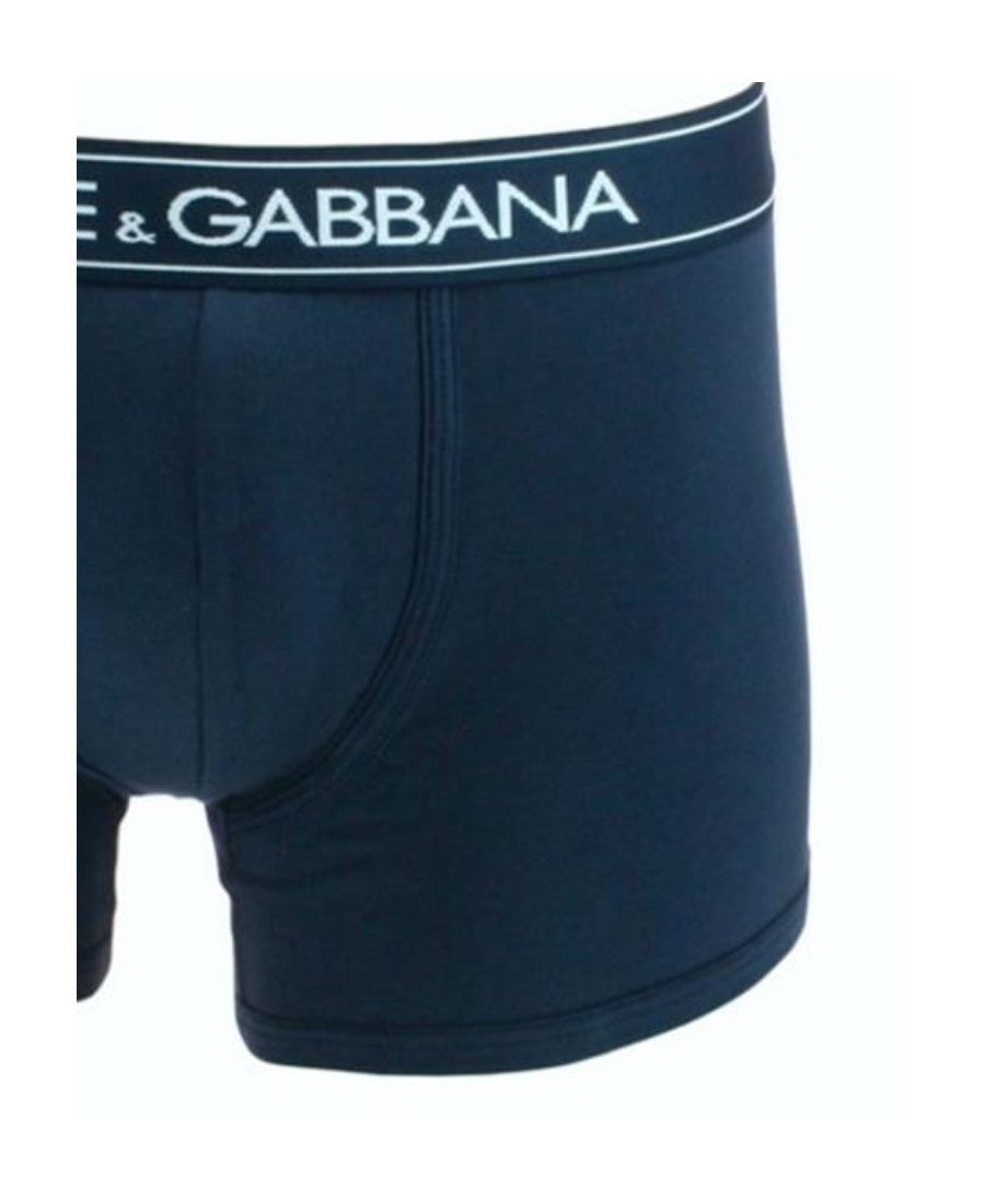 DOLCE & GABBANA LOGO DETAIL PANTIES