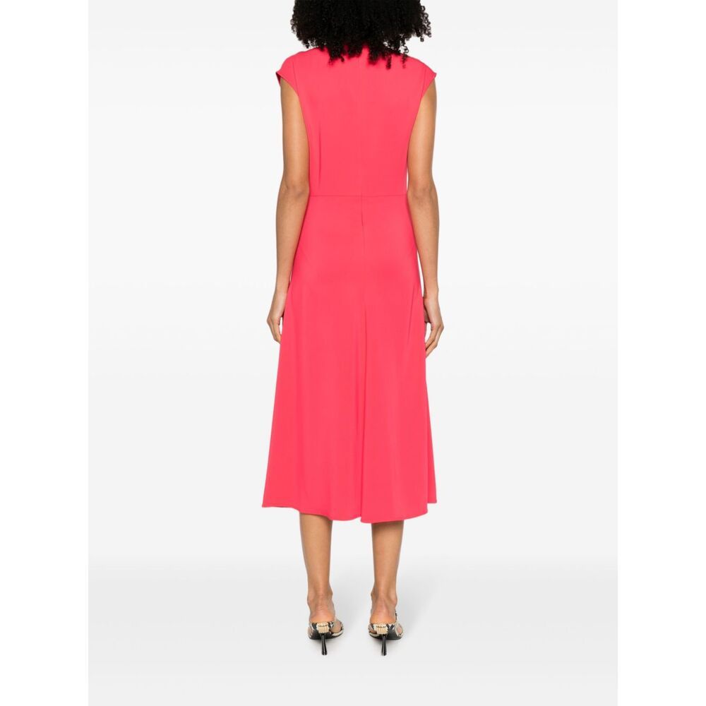 FORTE FORTE KEYHOLE NECKLINE DRESS