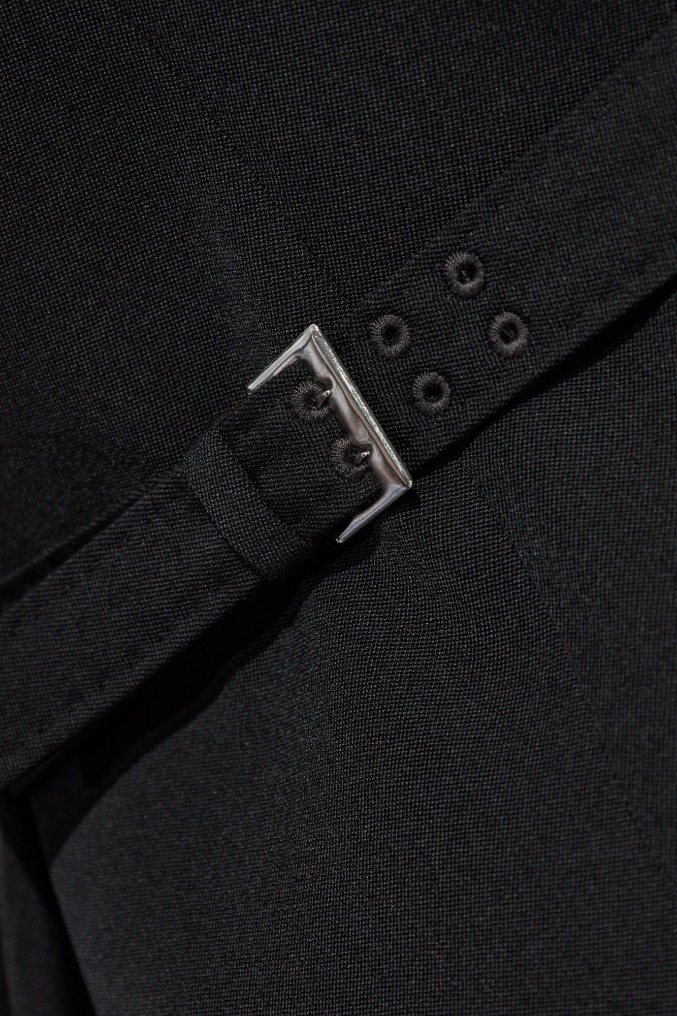 Dsquared2 Long-sleeved Single-breasted Tailored Blazer In Black