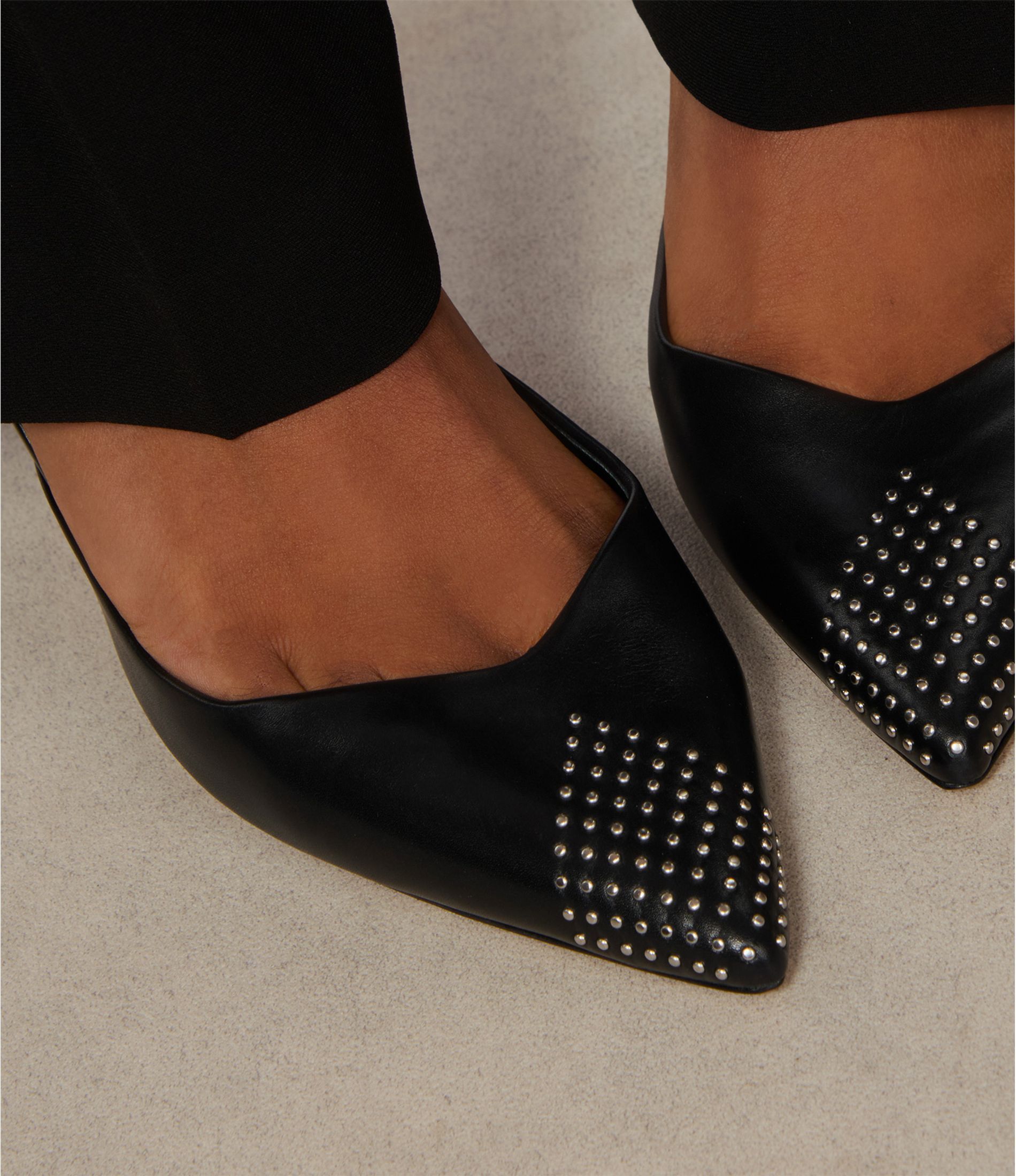 Shop Isabel Marant Pointed High Heels In Black