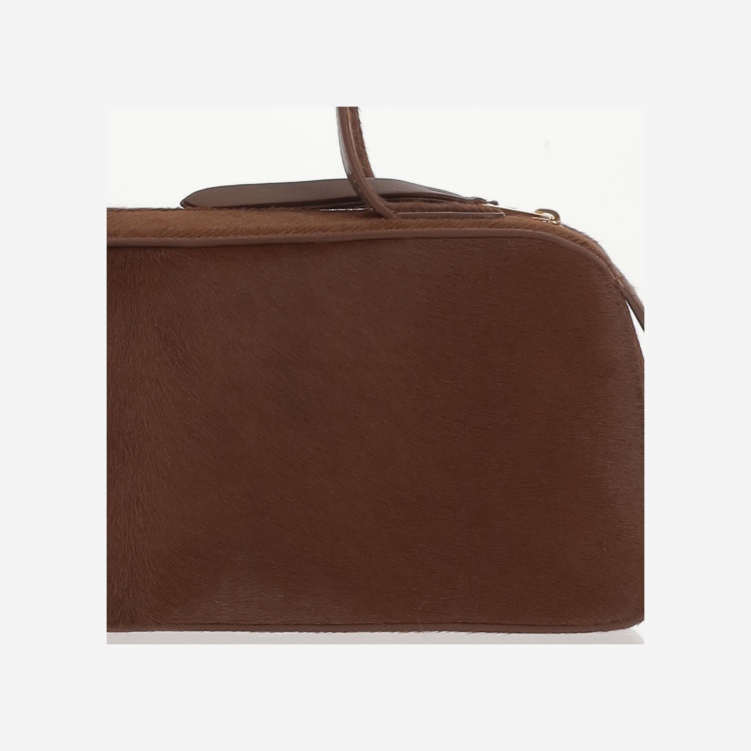 Khaite Brown Simona Shoulder Bag