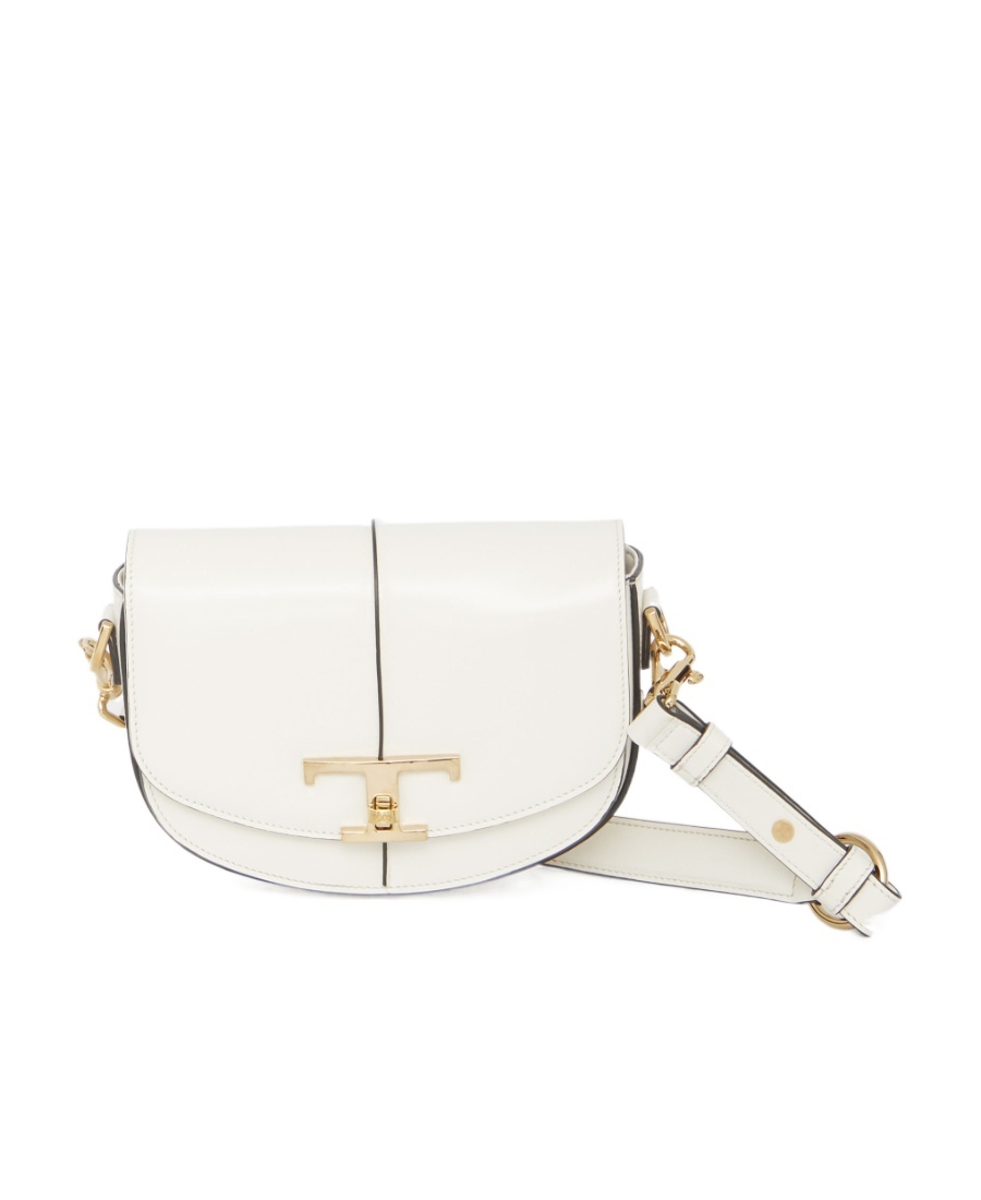 Tod's T-timeless Mini Shoulder Bag In White