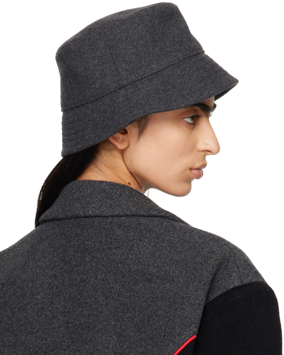 Ruslan Baginskiy Logo Fisherman's Hat In Black