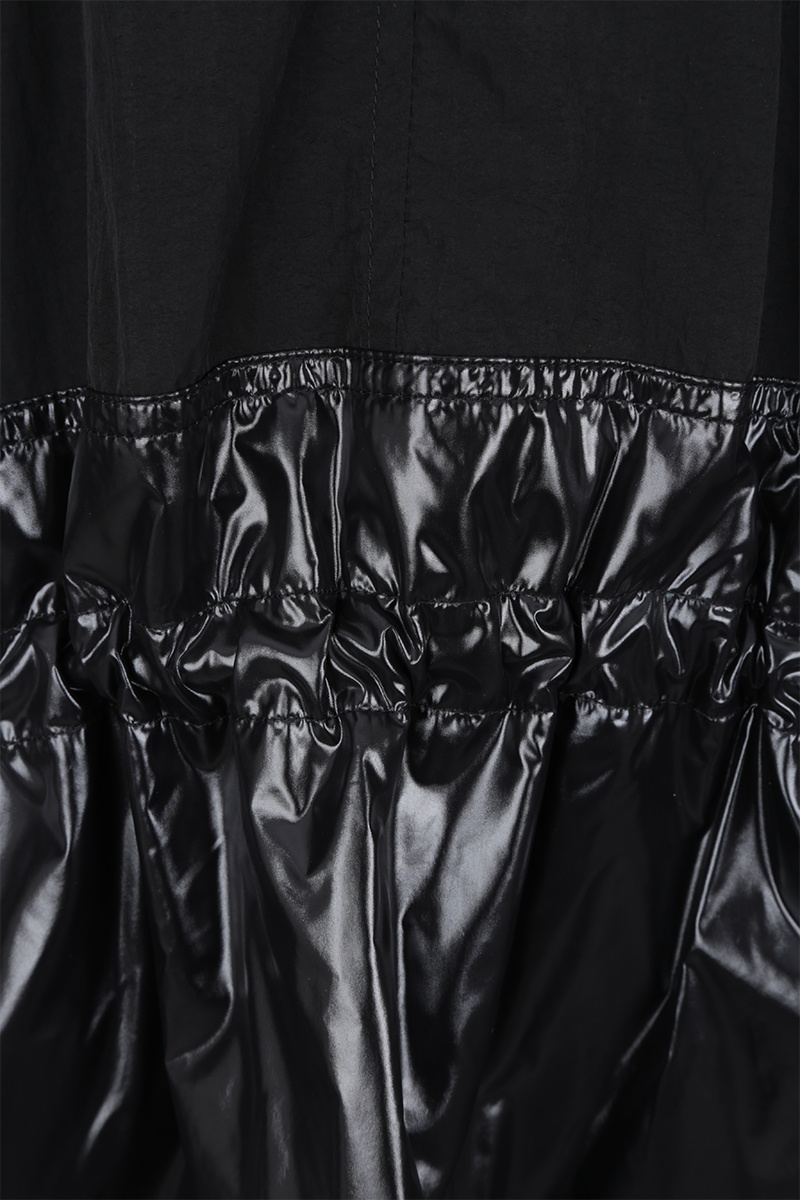 GIVENCHY CROPPED GATHERED WINDBREAKER 