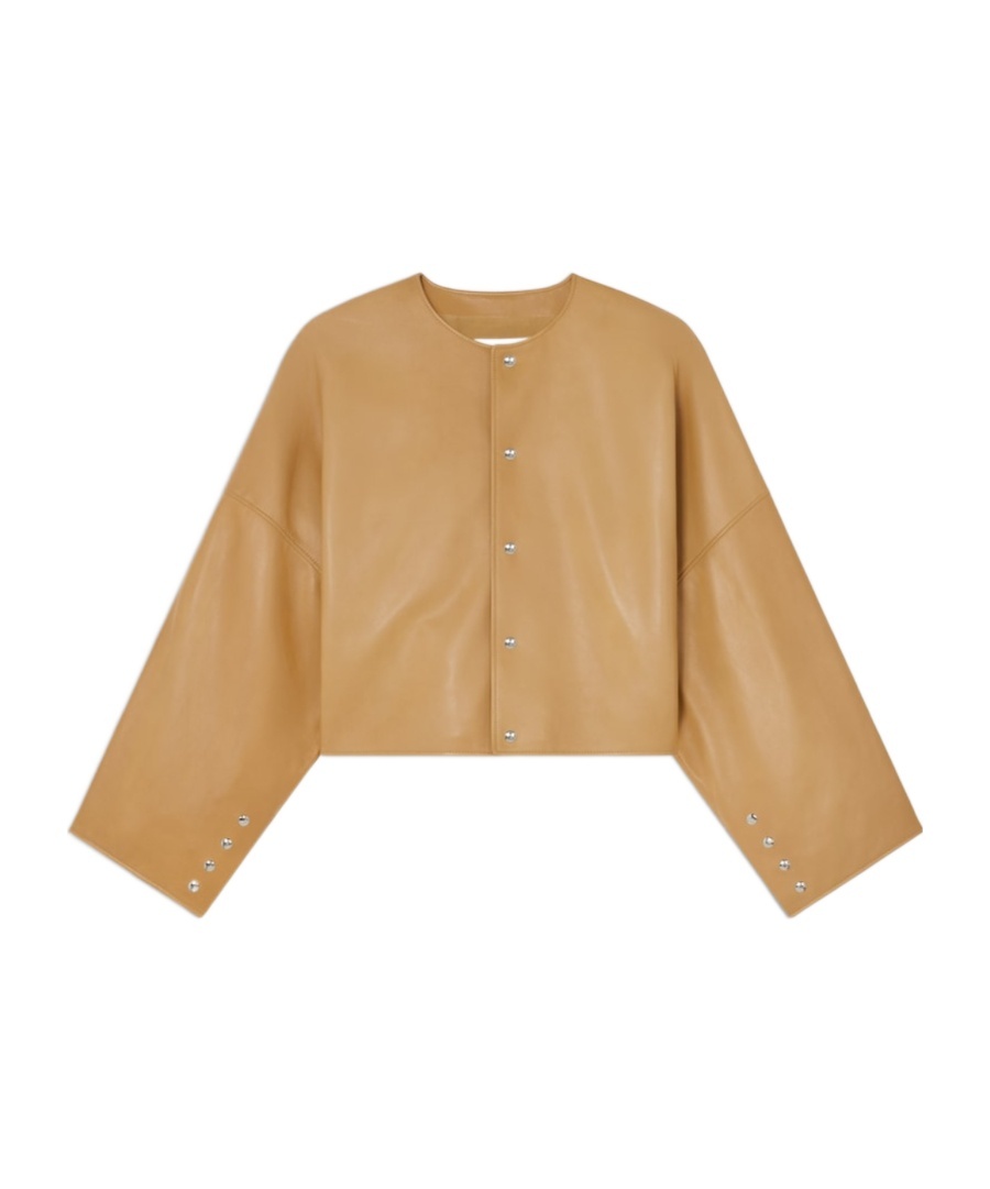 Celine Cardigan Jacket In Lambskin