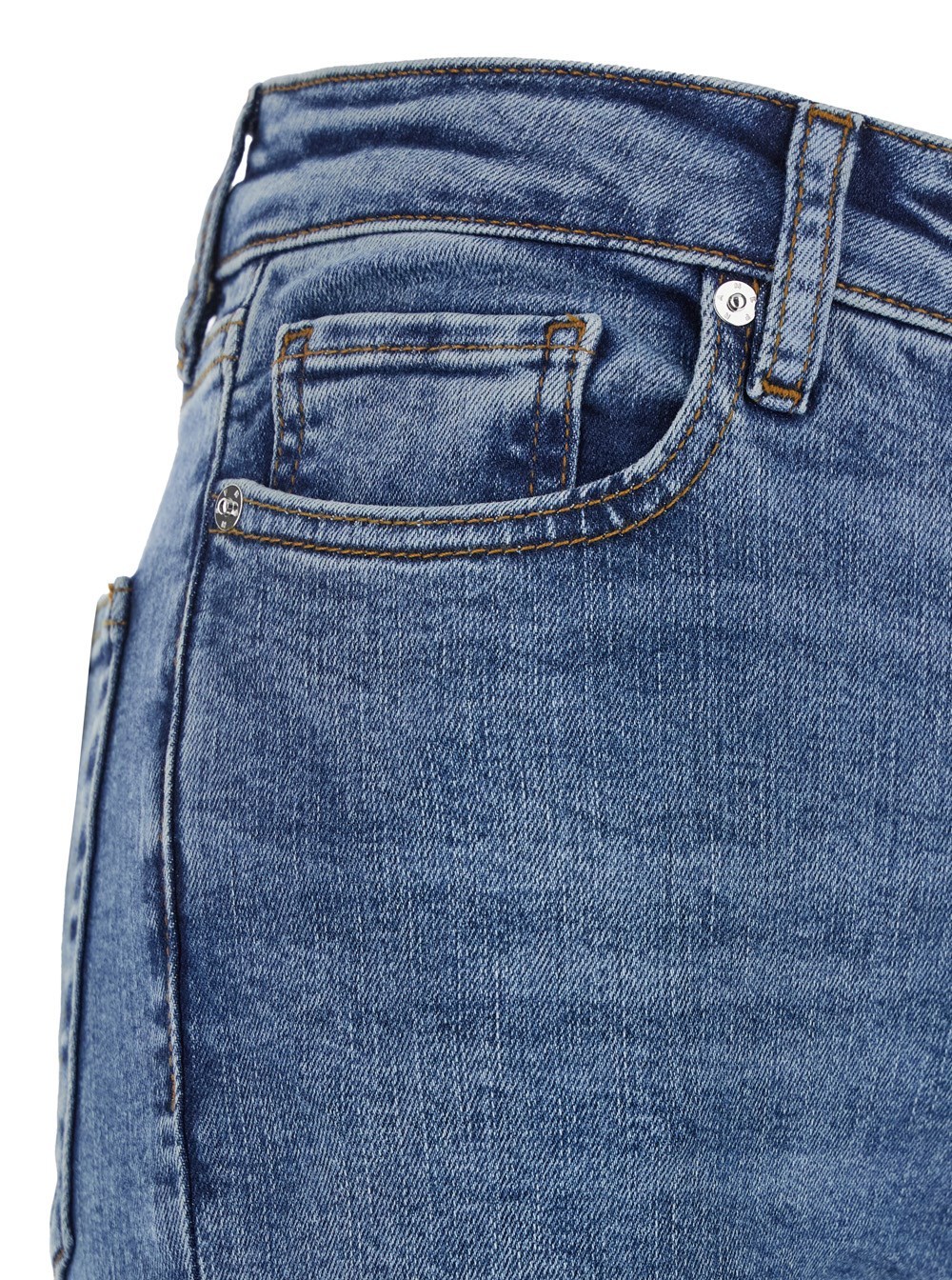 FRAME FRAME LE MID-RISE FLARED-LEG JEANS