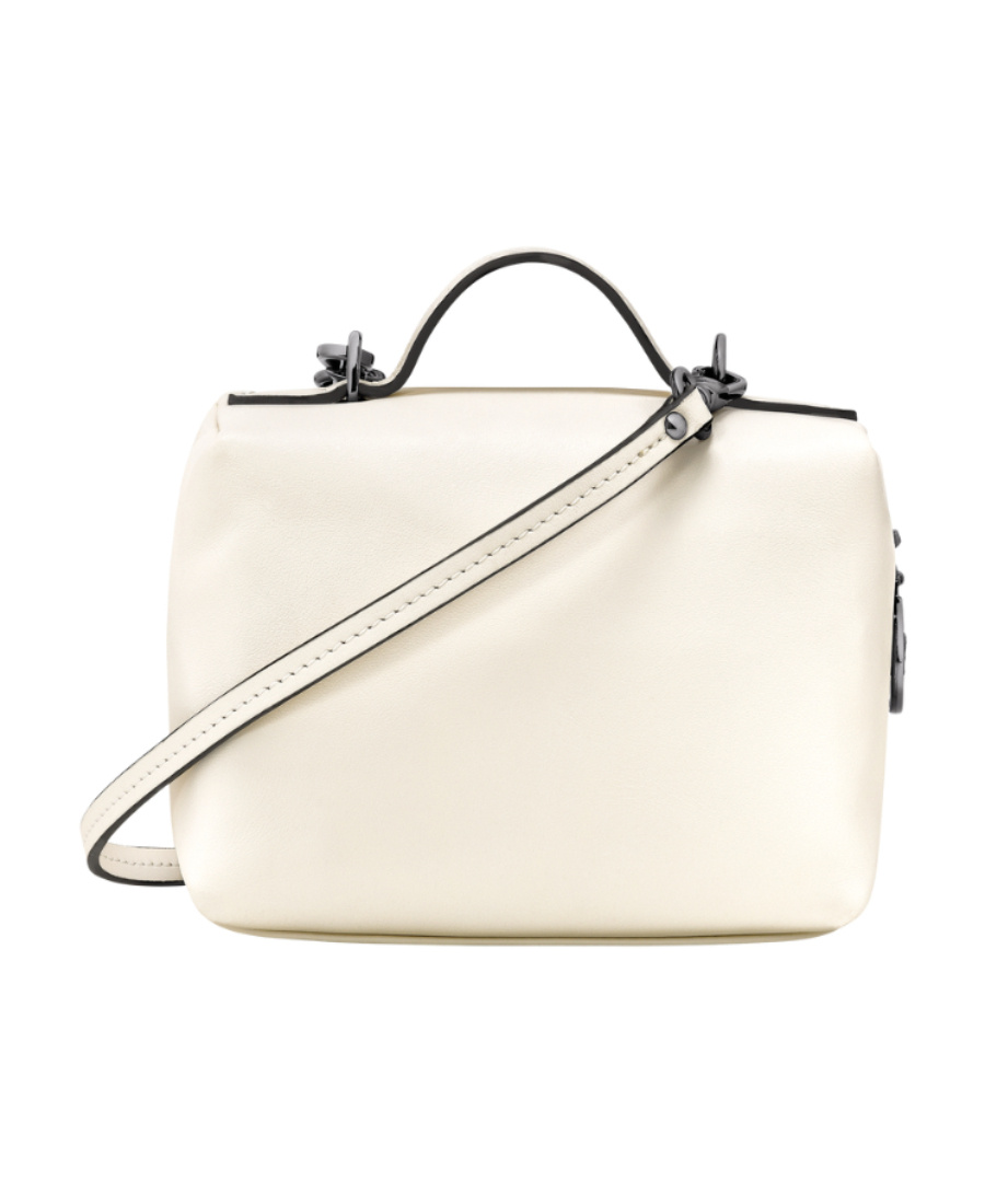 Longchamp Extra Small Le Pliage Xtra Vanity Bag In White