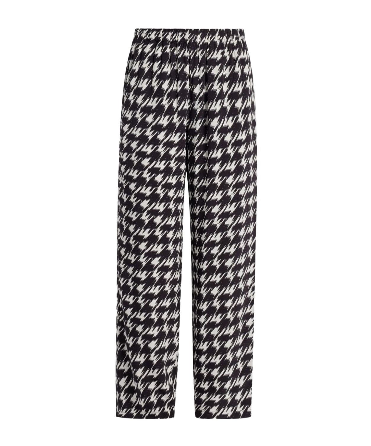 ANINE BING THOUSAND BIRD PATTERN CASUAL PANTS