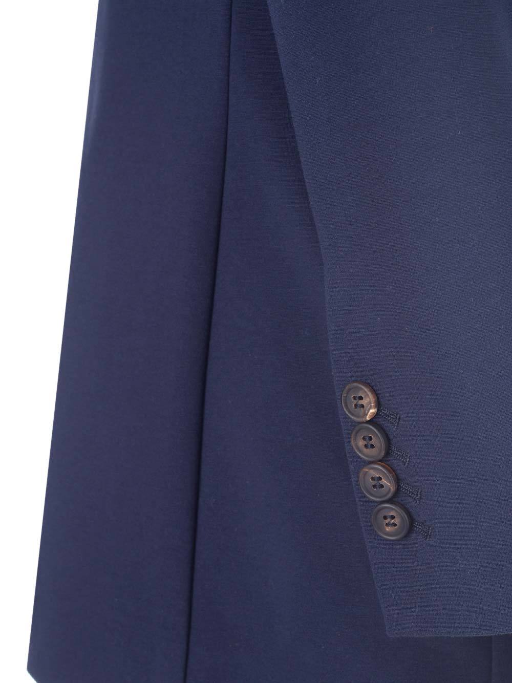 Brunello Cucinelli Single-breasted Blazer In Blue