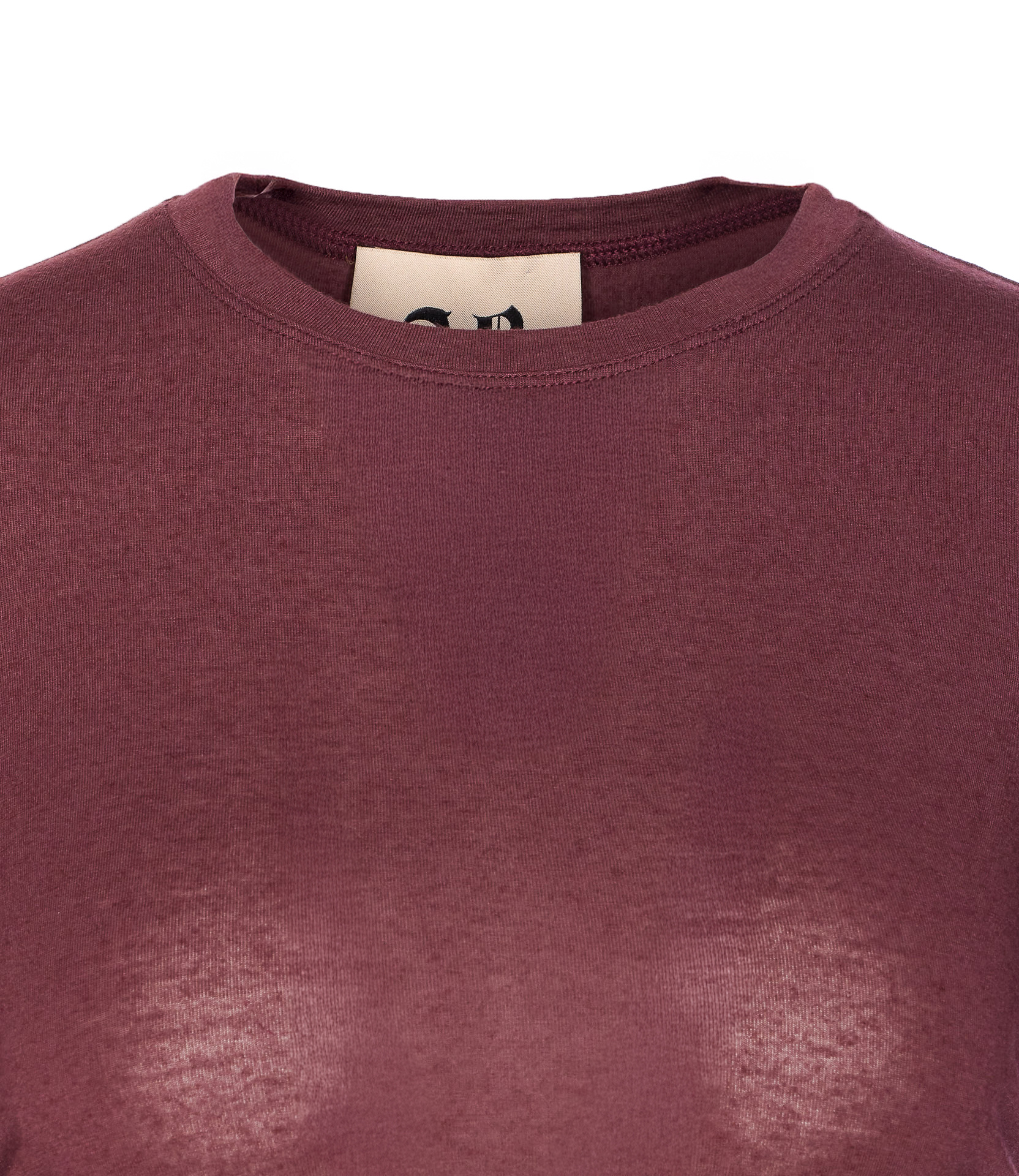 Aniye By Didy Long-sleeve Ruched Top In Brown