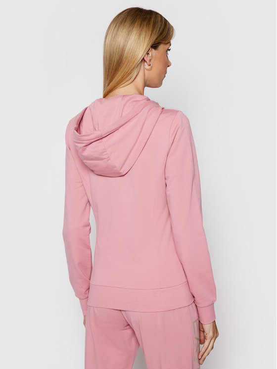 EA7 LOGO DETAILS CASUAL JACKET 
