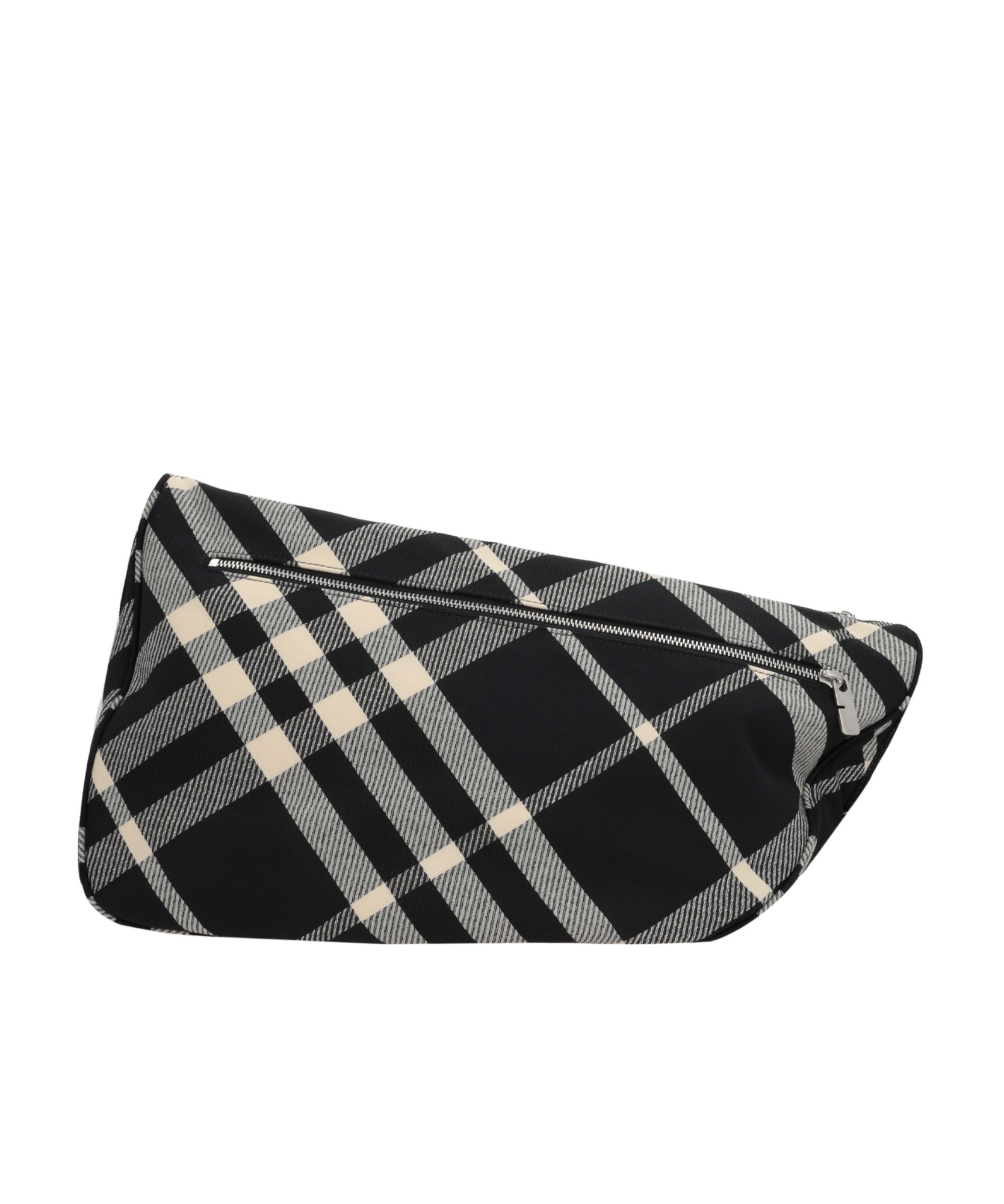 Burberry Messenger Bag In Black