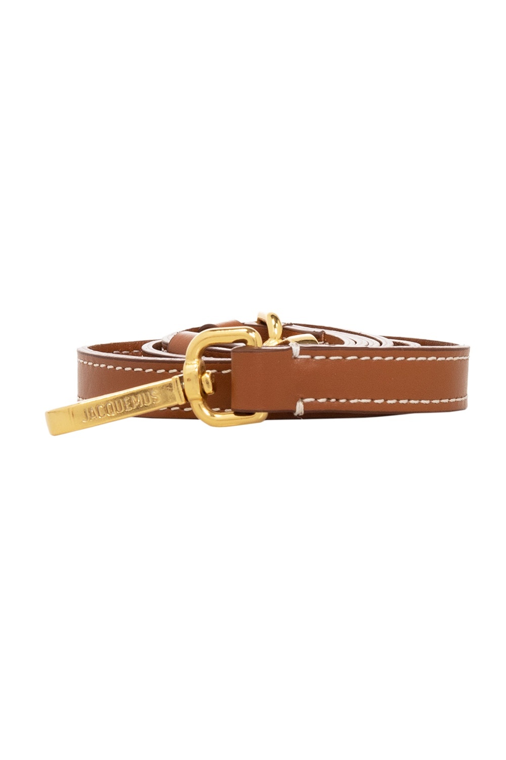 Jacquemus Le Grand Chiquito Crossbody Bag In Brown