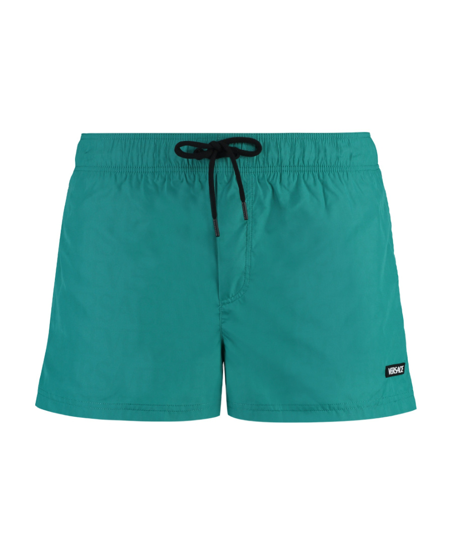 Versace Short De Bain In Green