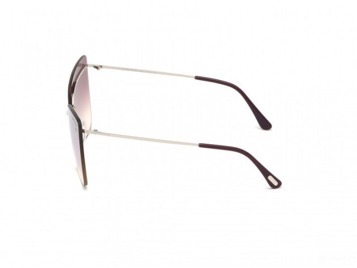 Tom Ford Eyewear Cat Eye Frame Sunglasses In Multicolor