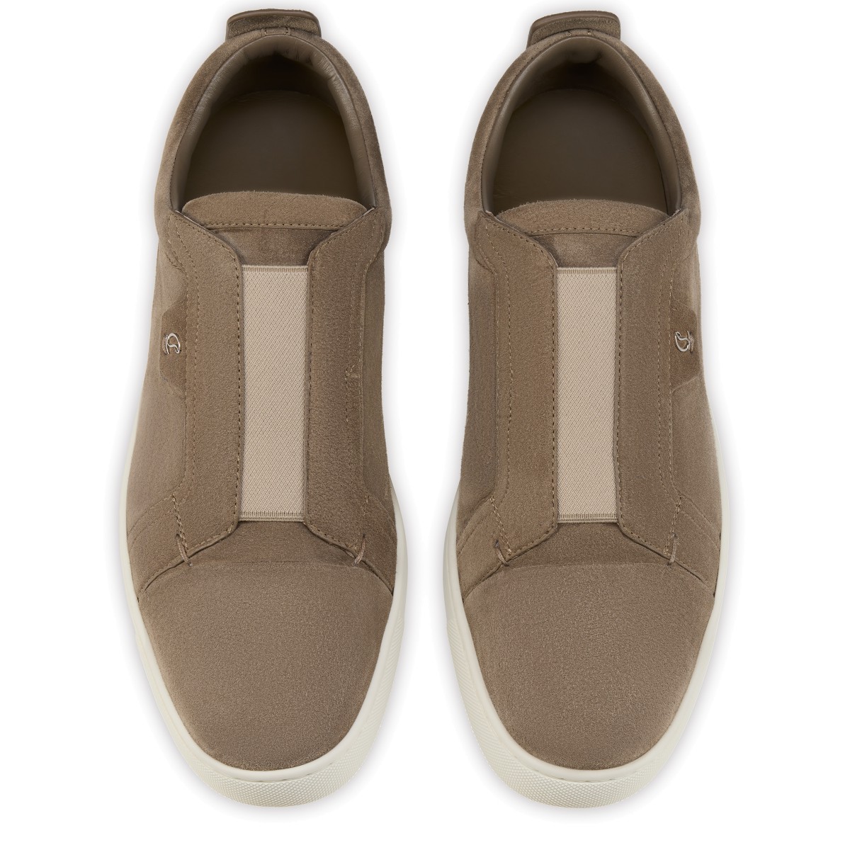 Christian Louboutin Sneakers In Brown