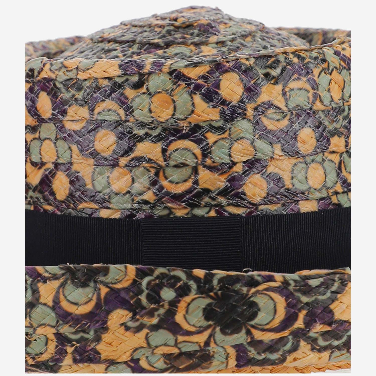 MAISON MICHEL SONJADOR CANOTIER HAT 