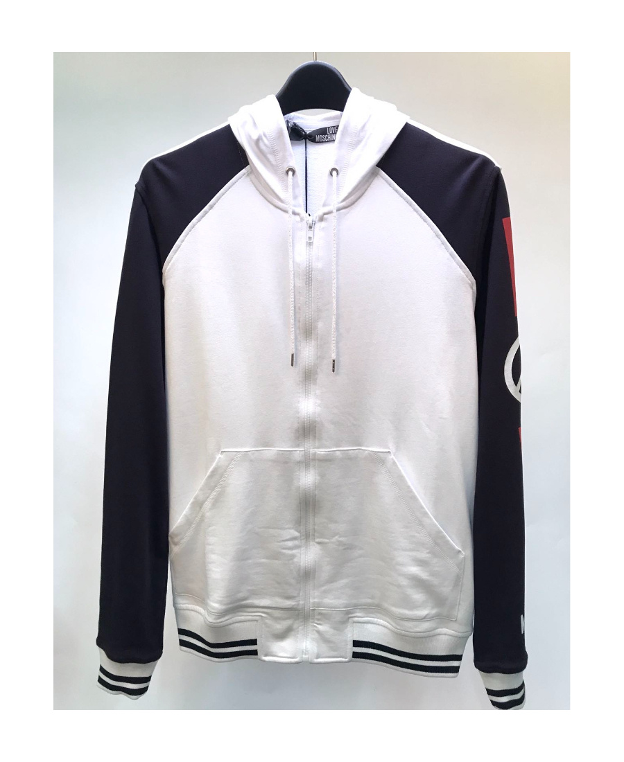 MOSCHINO SPLICE HATS CASUAL JACKET