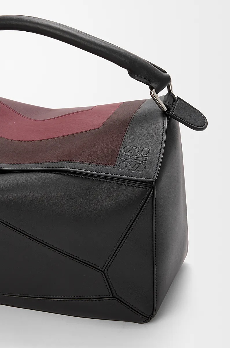 Loewe Large Puzzle Bag In Nappa Calfskin
