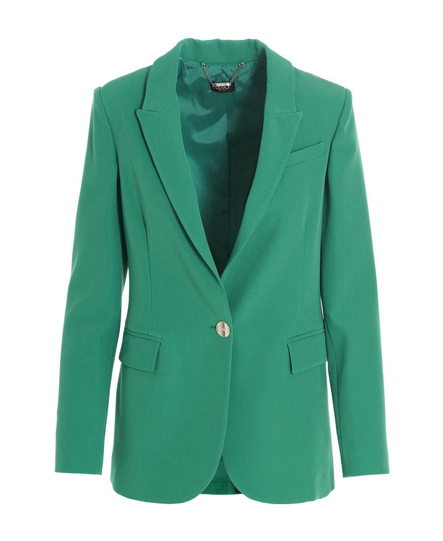 Liu •jo Daily Blazer Jacket Liu-jo In Green