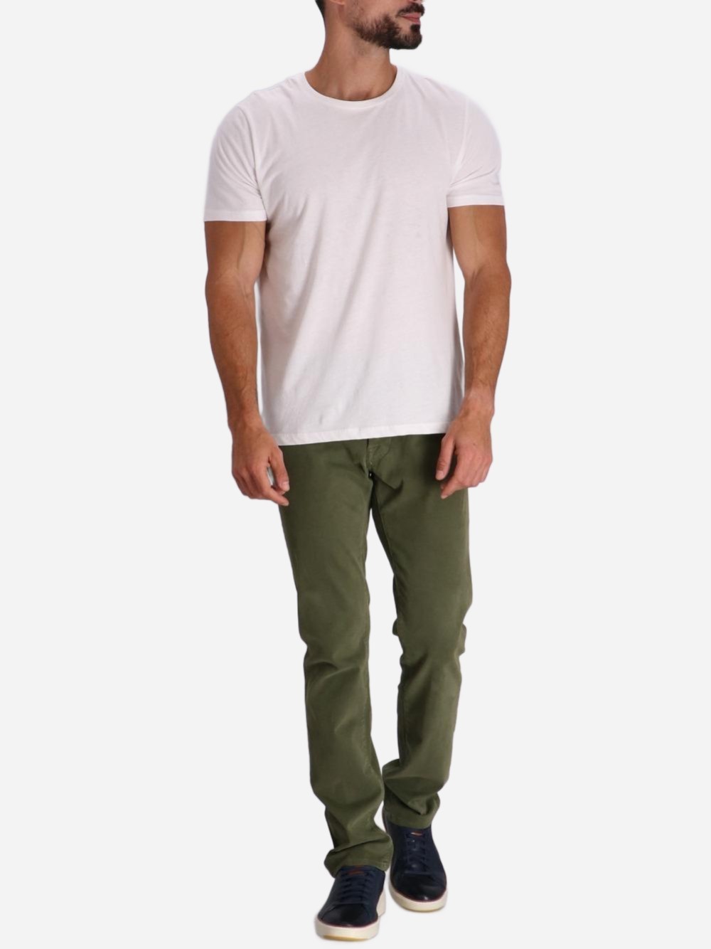 Jacob Cohen Slim-fit Trousers In Green