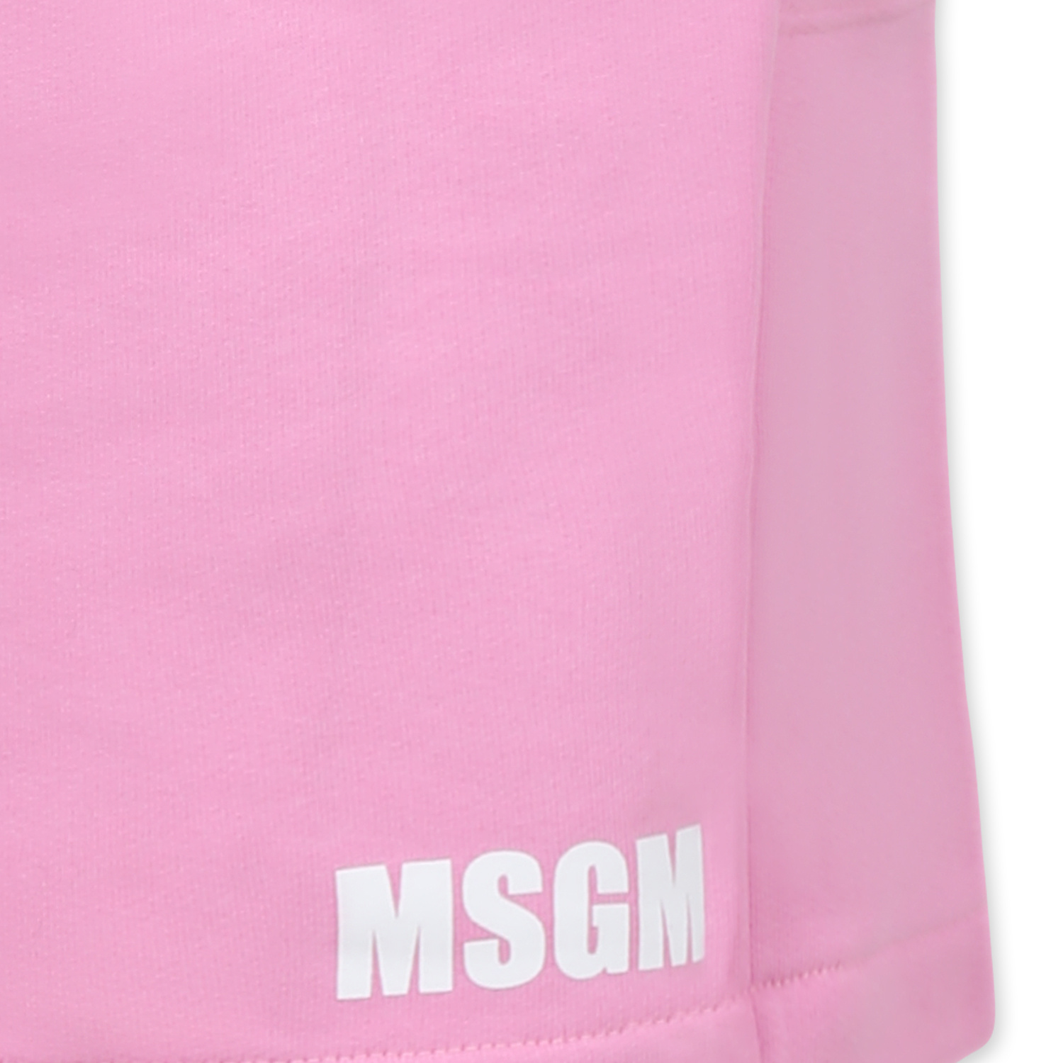 MSGM LOGO-PRINT MINI SKIRT