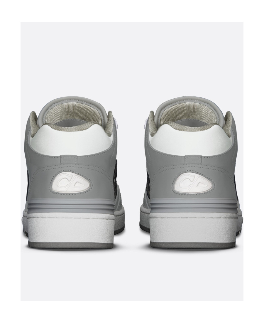Dior B57 Logo-lacing Casual Sneakers In Gray