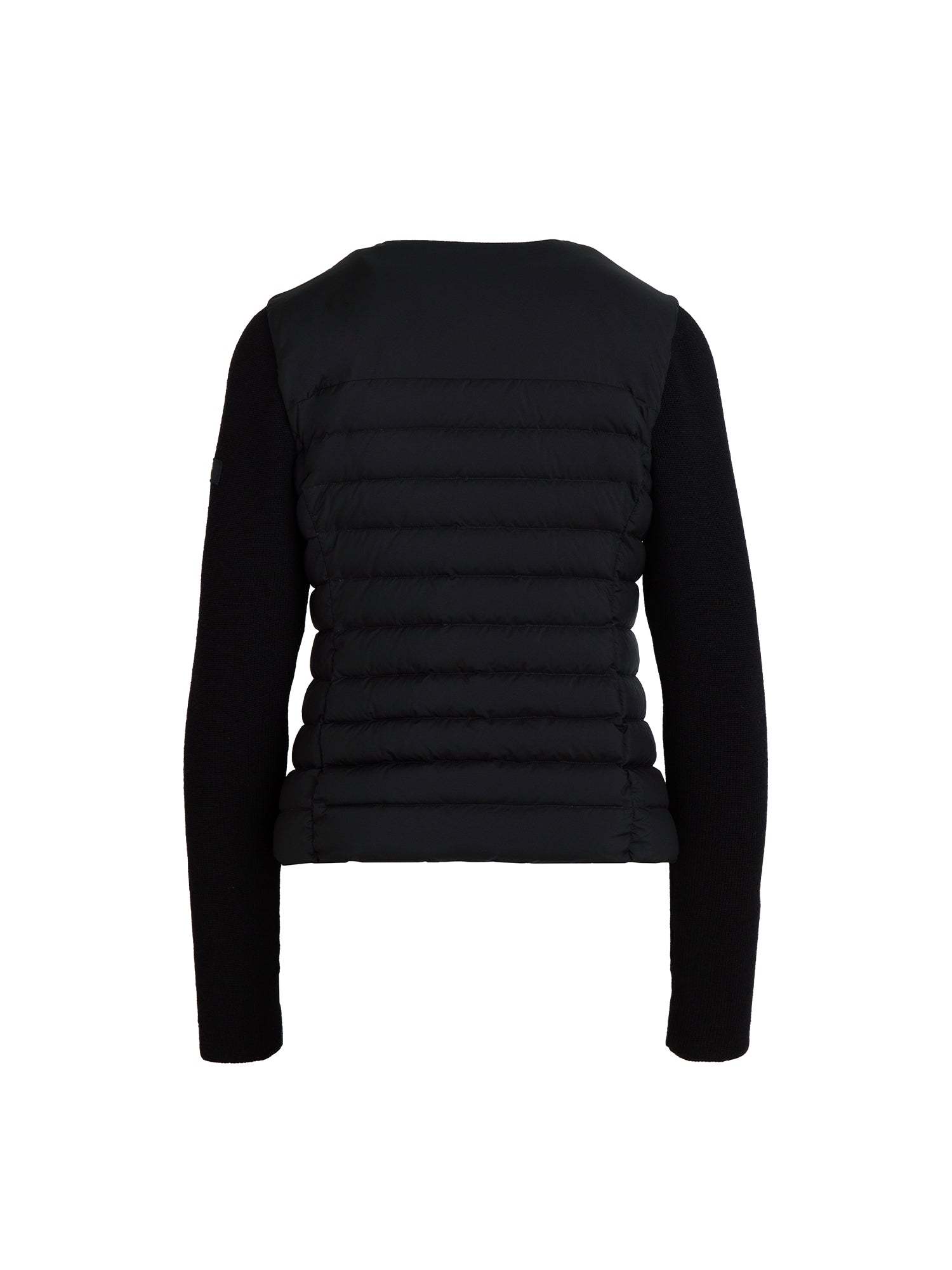 Tatras Long-sleeved Down Jacket In Black