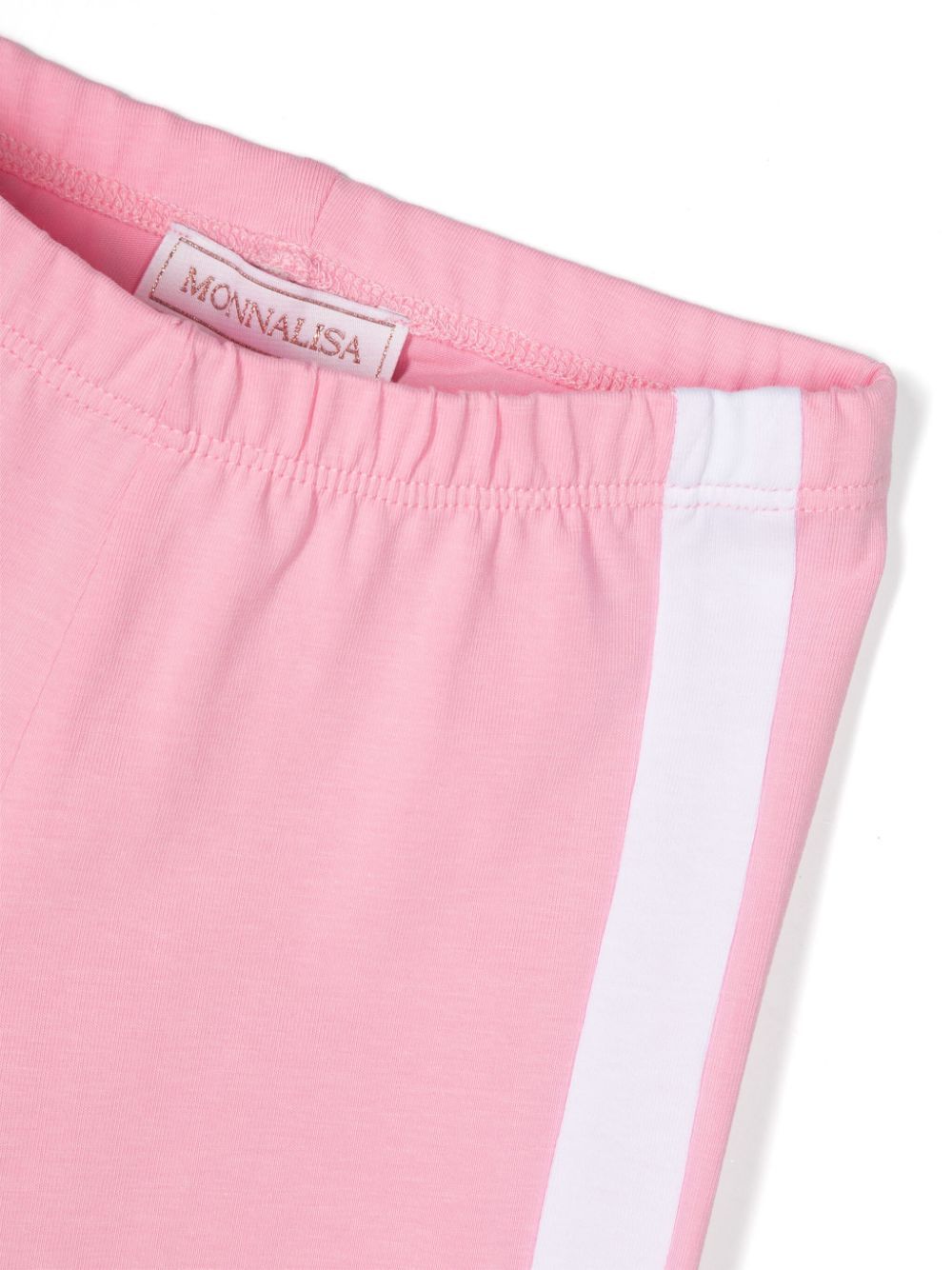 Monnalisa X Barbie Cotton Short Set In White