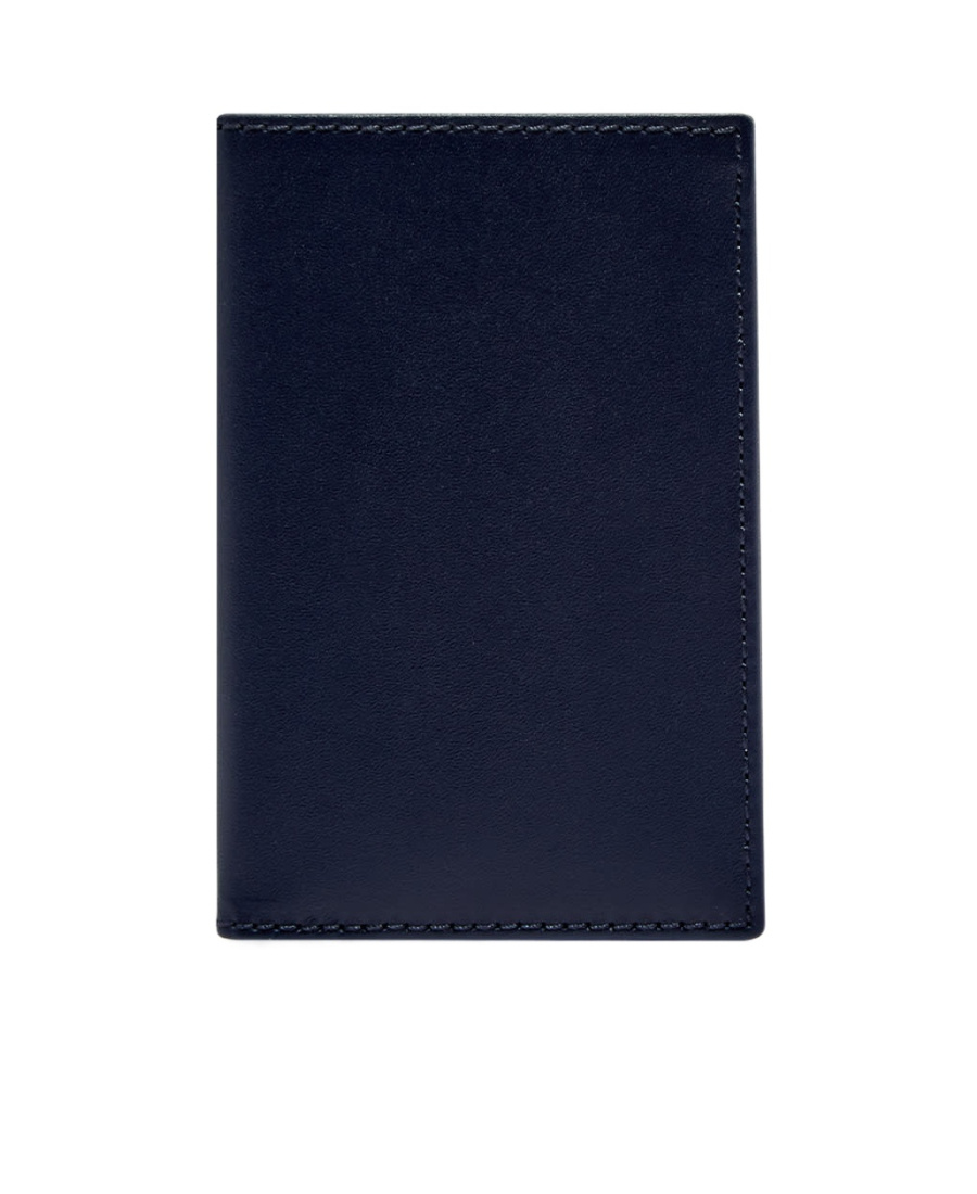 Comme Des Garçons Classic Leather A Line Wallet Accessories In Black