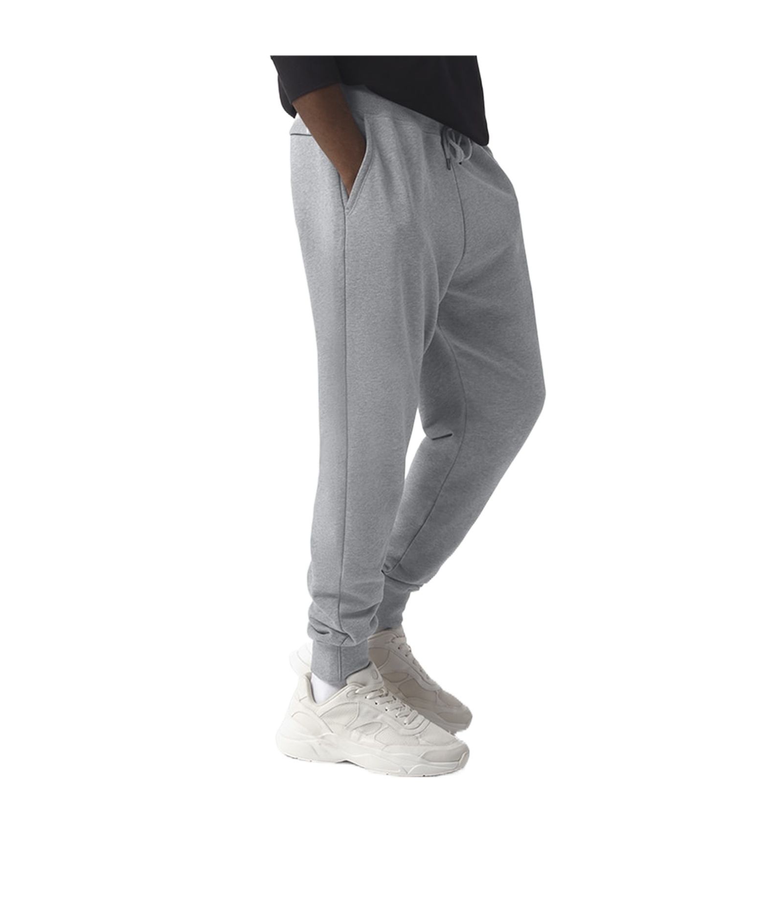 Canada Goose Elastic Waist Sweatpants In Gray
