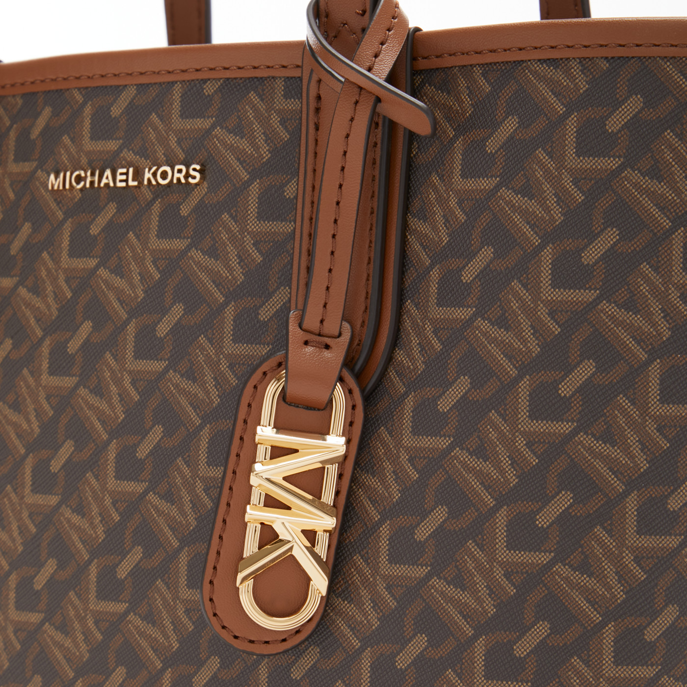 MICHAEL MICHAEL KORS ELIZA MONOGRAM TOTE BAG