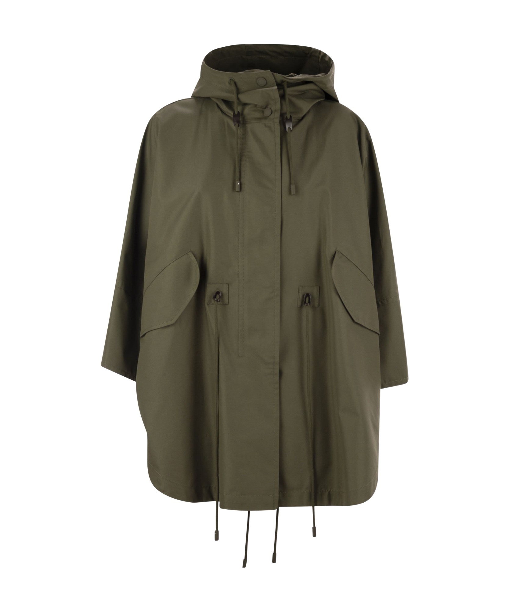 Weekend Max Mara Women's Ozieri - Reversible Parka In Green