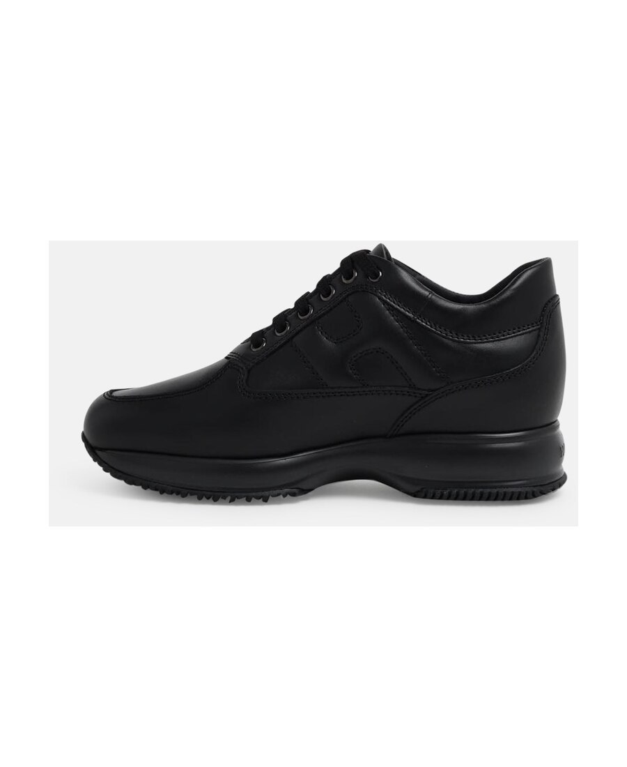 Hogan Hi-top Sneakers In Black