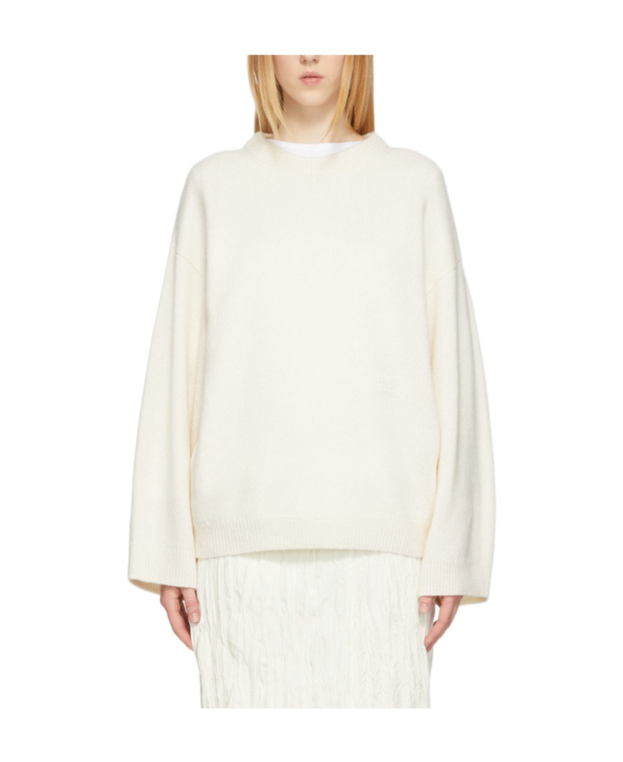 TOTÊME CREW-NECK LONG-SLEEVED JUMPER
