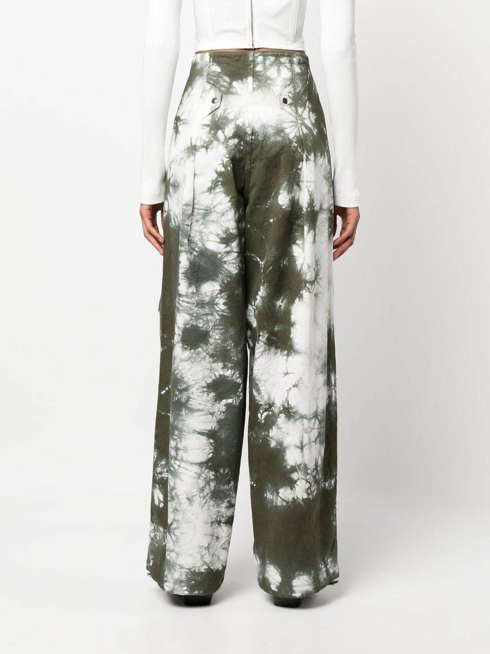 Darkpark Daisy Military Pants In Green