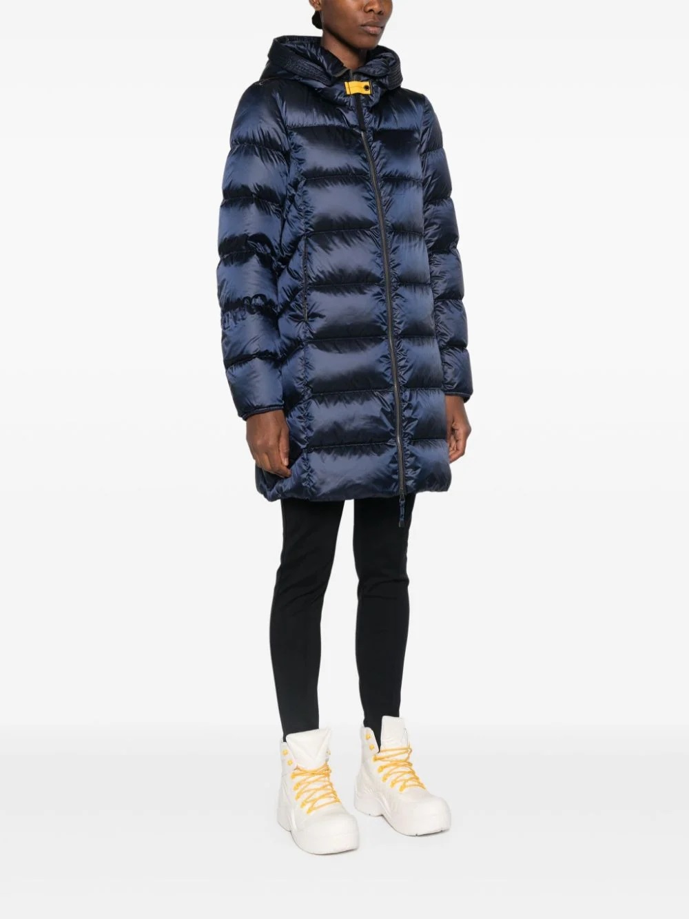 Parajumpers Hooded Cotton Suit In Black