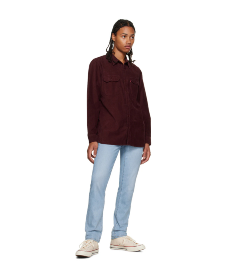 Levi's 511 Slim Five Bags Of Jeans In Blue