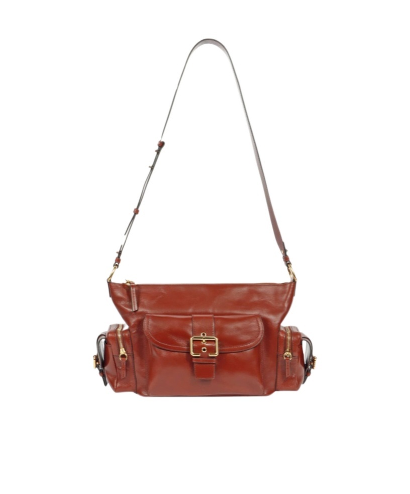 Chloé Buckle Shoulder Bag